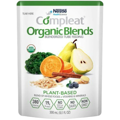 Compleat Organic Blends Plant-Based Blend 10.01OZ cs24