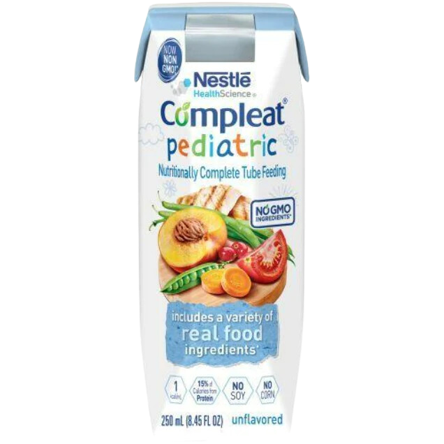 Compleat Pediátrico 8.45oz cs24 Compleat Pediátrico 8.45oz cs24