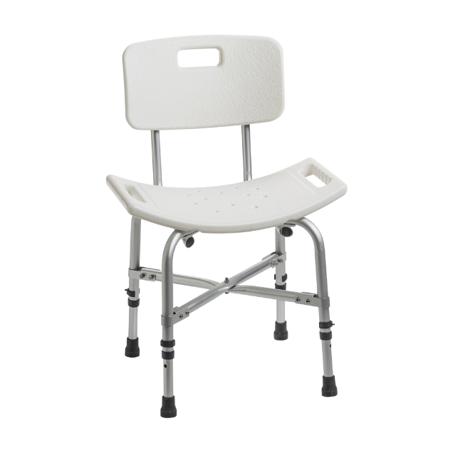 Bath Bench with Back Support Bariatrica Dynarex