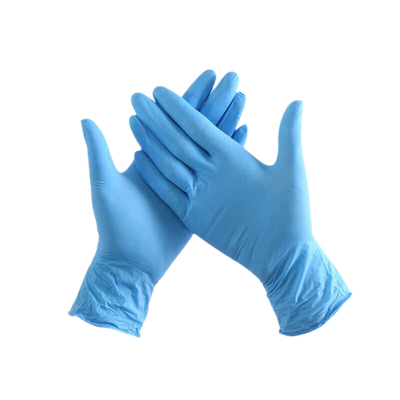 Guantes de Nitrilo Azul Índigo Medium 100 pcs