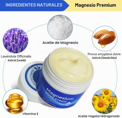 Magnesium Sleep Cream