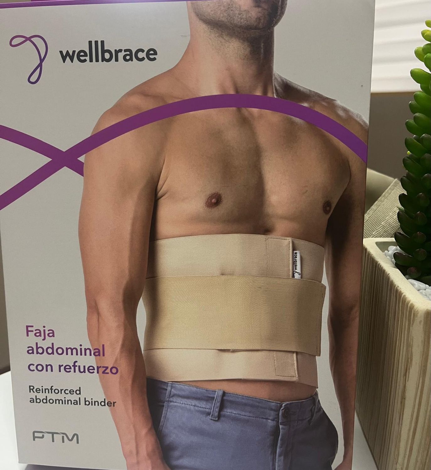 Faja Abdominal con Refuerzo