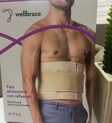 Faja Abdominal con Refuerzo