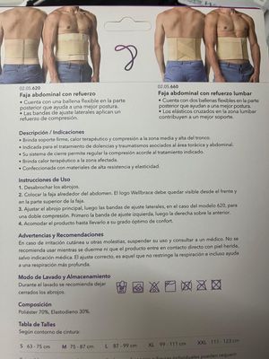 Faja Abdominal con Refuerzo