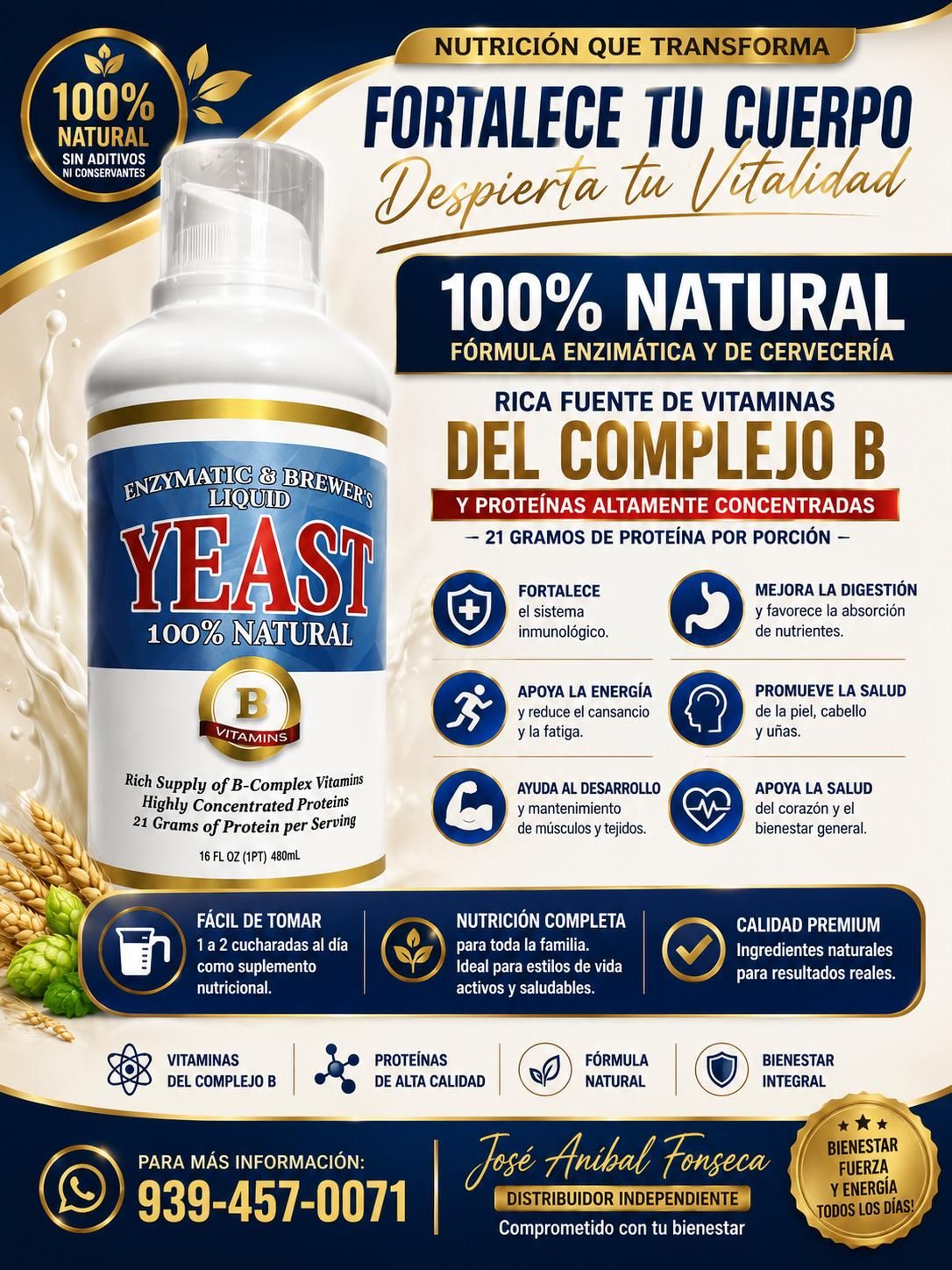 Levadura de Cerveza