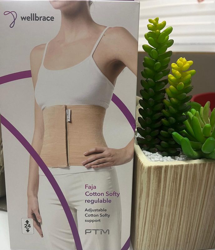 Faja Abdominal Ajustable Unisex