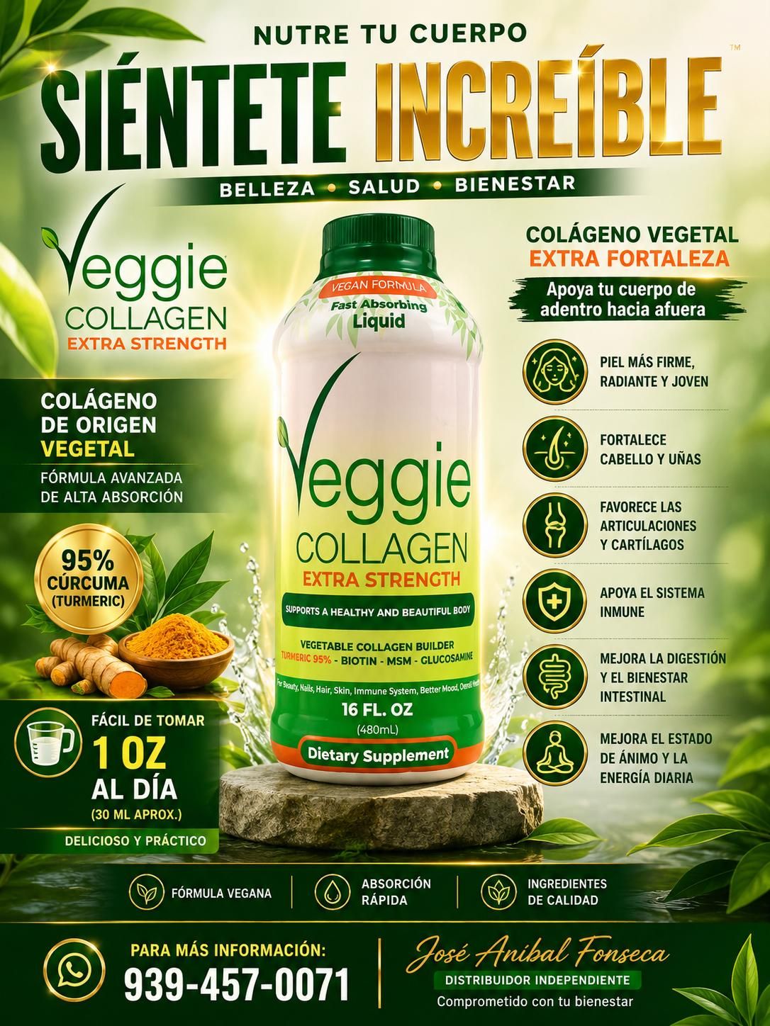 Colageno Vegetal