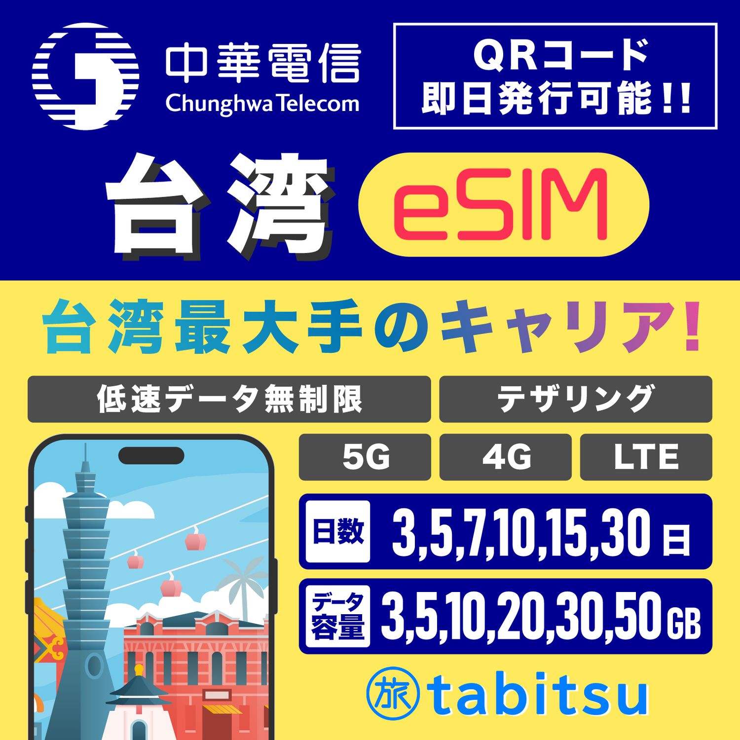 台湾 eSIM
