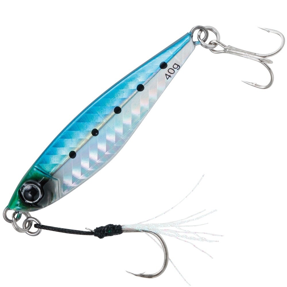 CRAZEE LURES Casjig 20g, Colour: #1 IWASHI