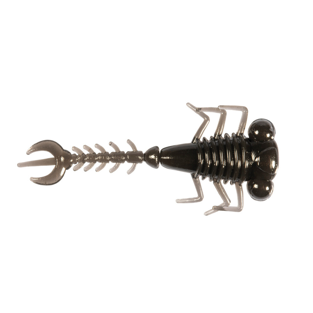 ZMAN Larvaz 1.75&quot;, Colour: Black