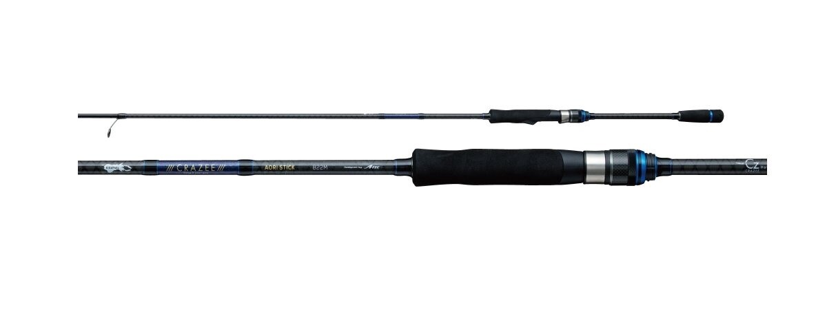 CRAZEE RODS Aori Stick Squidding Rods