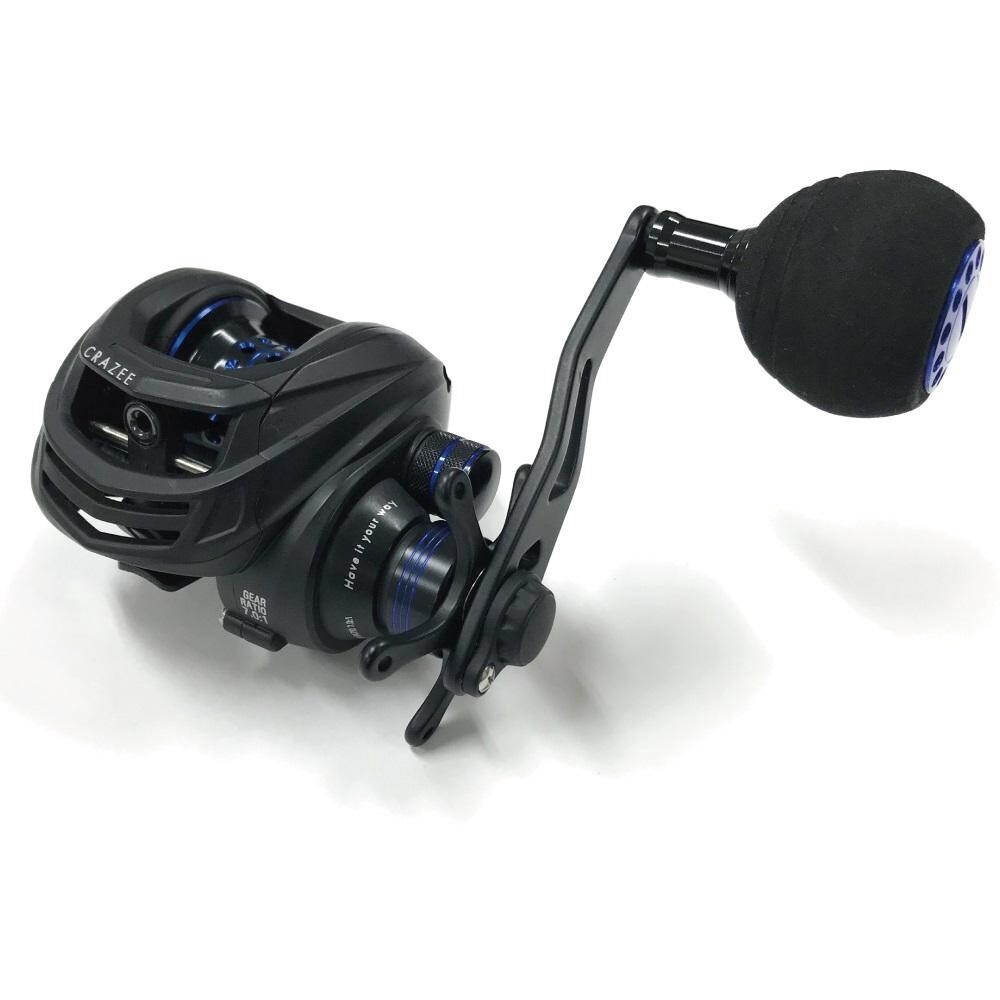 CRAZEE Baitcasting Reel SW150