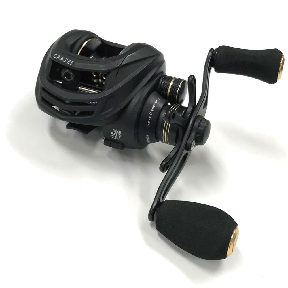 CRAZEE Baitcasting Reel FW150