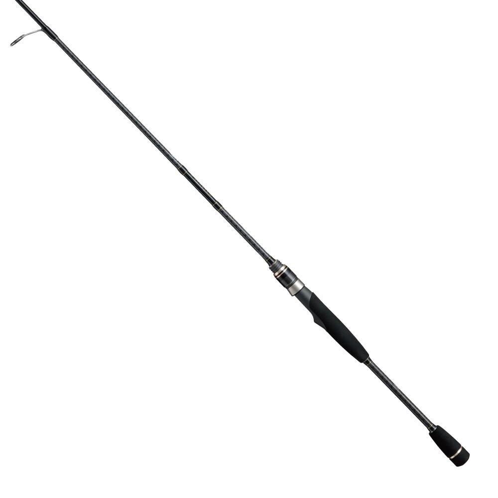 CRAZEE RODS Bass Game Spinning Rods