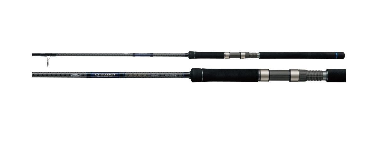 CRAZEE RODS Light Shore Jig Rods
