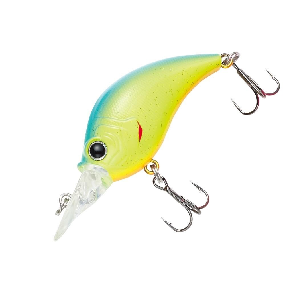 CRAZEE LURES Crank Bait 50MR, Colour: #01 BLUE BACK CHART