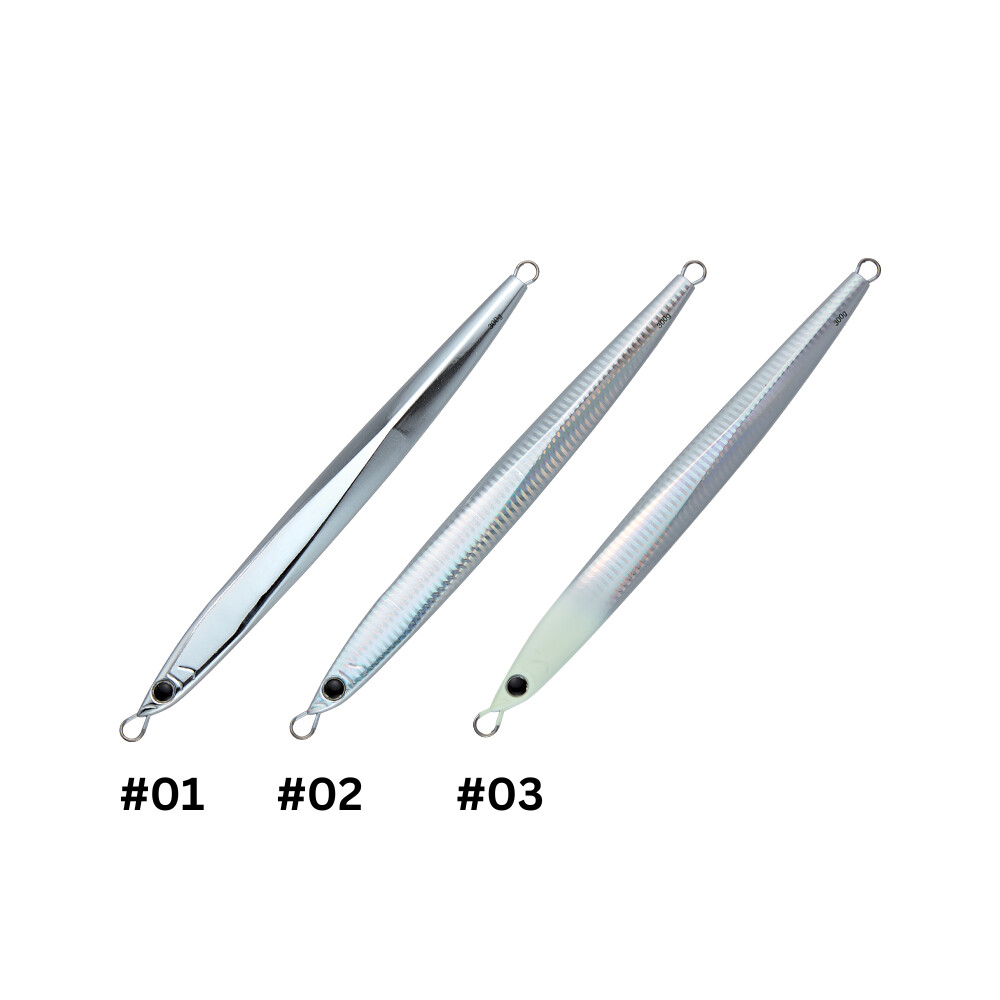 CRAZEE  LURES Long Jig 200g