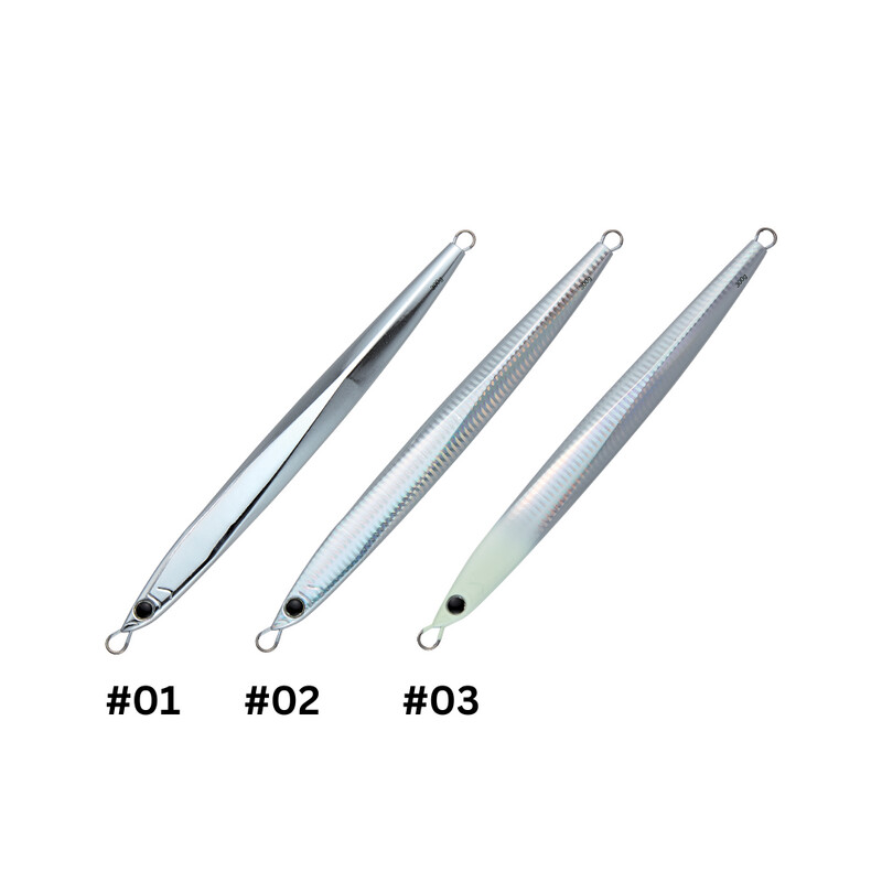 CRAZEE  LURES Long Jig 200g