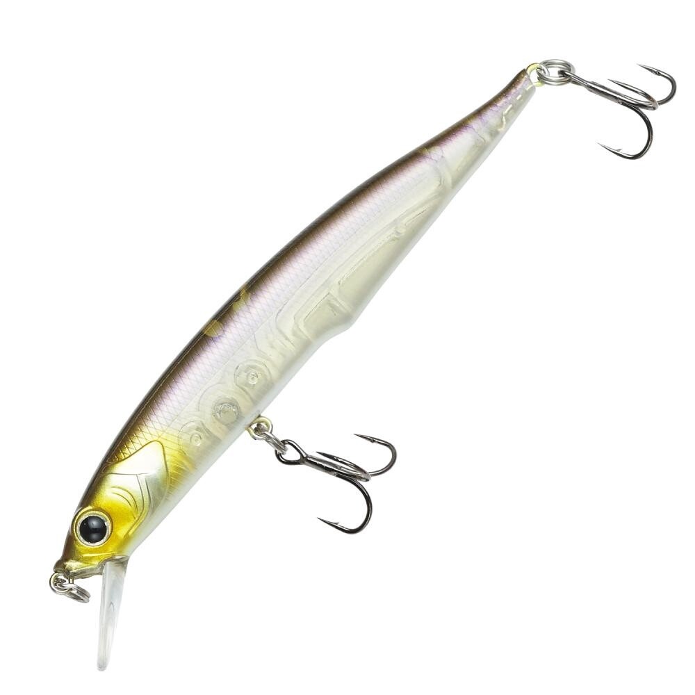 CRAZEE  LURES Minnow 110SF, Colour: #01 GHOST WAKASAGI