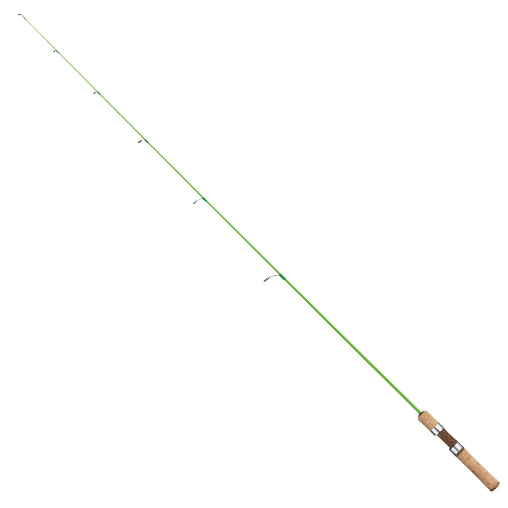 CRAZEE RODS Joy Stick Spinning Rod, Model: 44GS/GH GREEN HOPPER