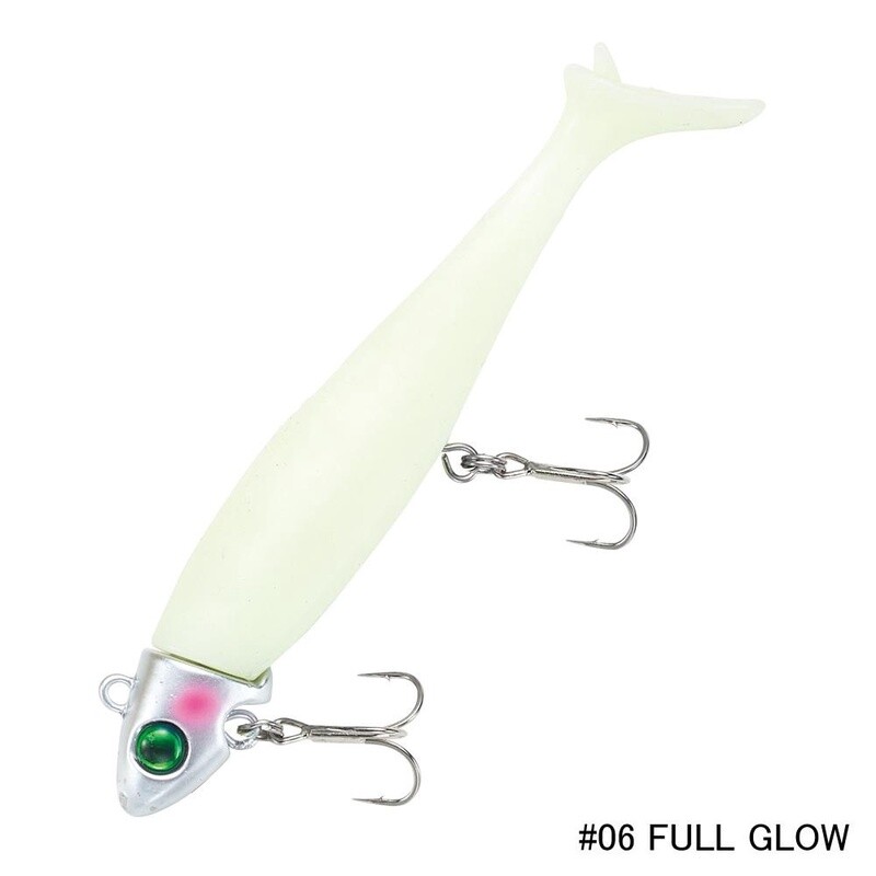 CRAZEE  LURES Jig Head Swimmer 23g
