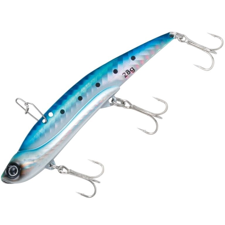 CRAZEE LURES  Metal V Long 28g, Colour: IWASHI