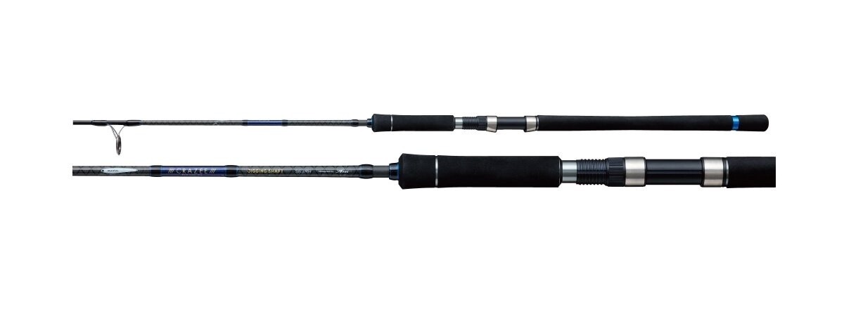 CRAZEE RODS Jigging Shaft Spin Rods