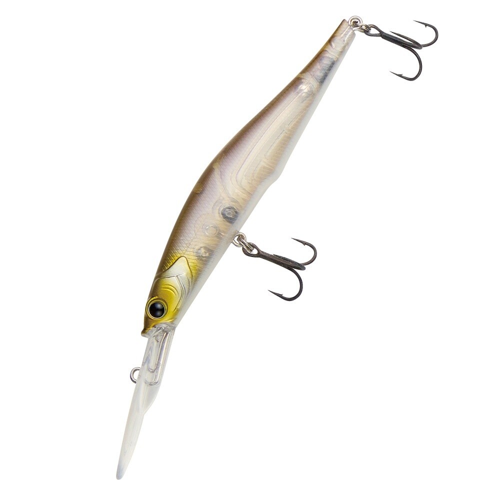 CRAZEE LURES MINNOW 96DD/SP, Colour: #01 GHOST WAKASAGI