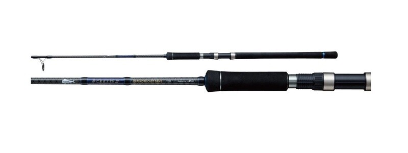 CRAZEE RODS Offshore Cast Game Rods