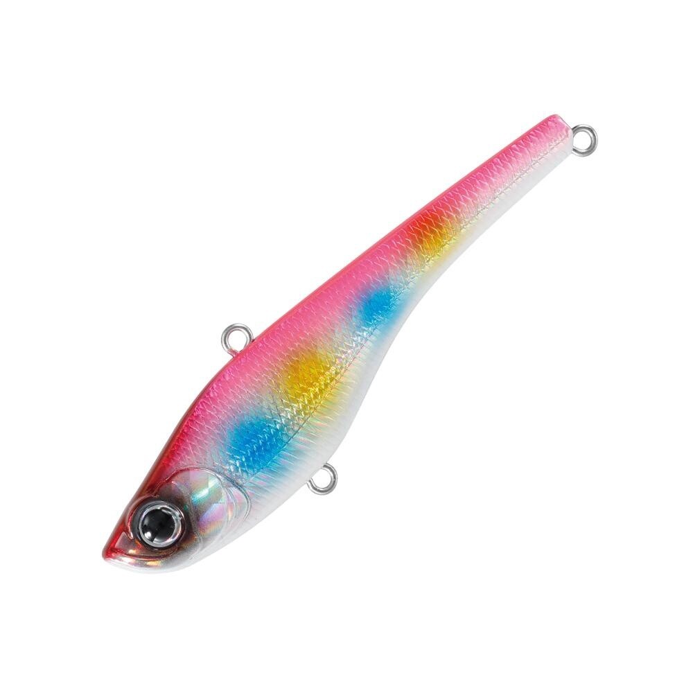 CRAZEE LURES  Salt Vibration 80, Colour: COTTON CANDY