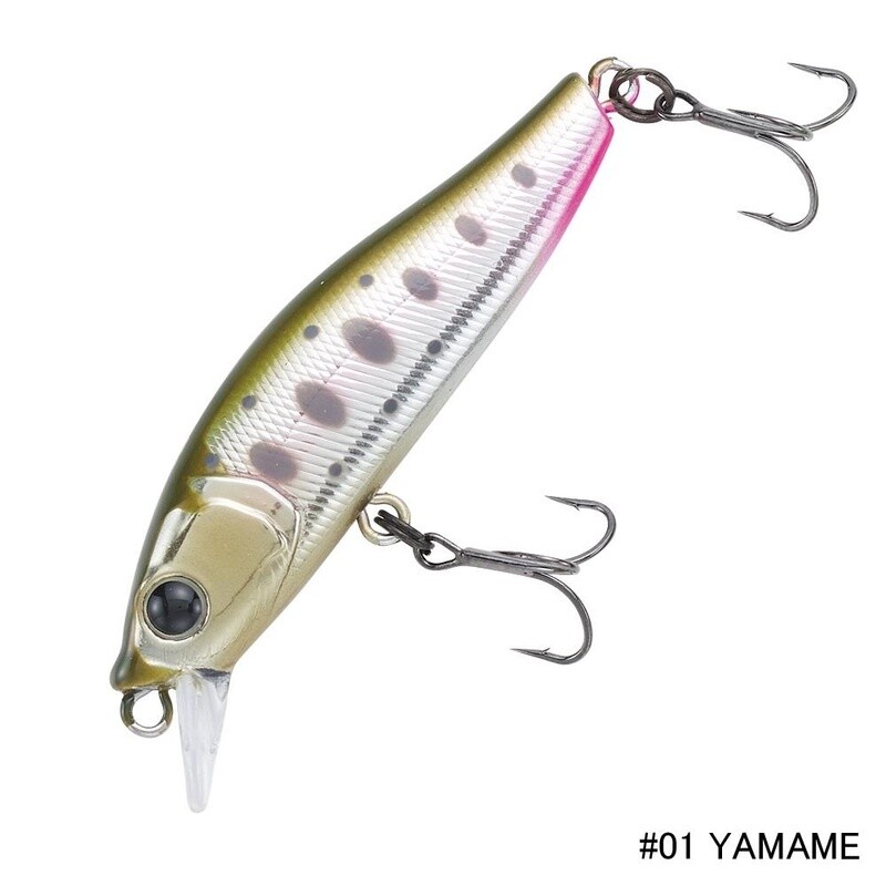 CRAZEE LURES  Stream Minnow 50S