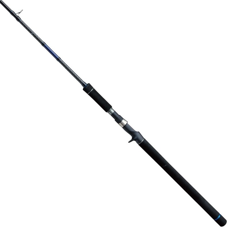 CRAZEE RODS Taco Stick Baitcast Rods
