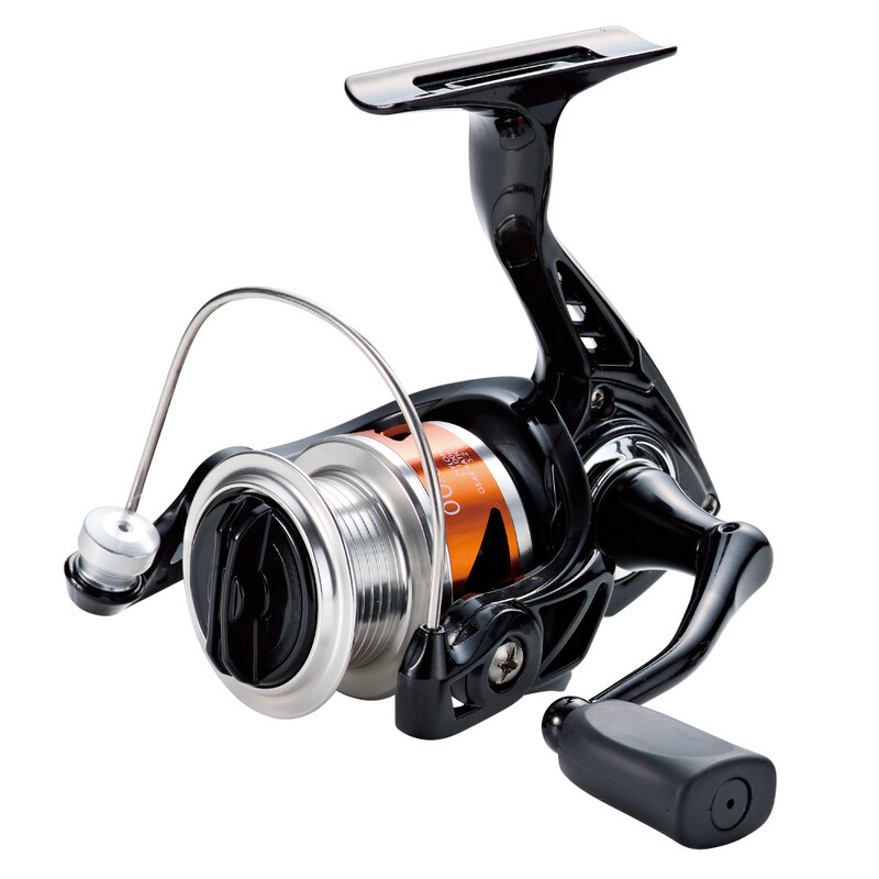 CRAZEE REELS Spinning Reel Coloured