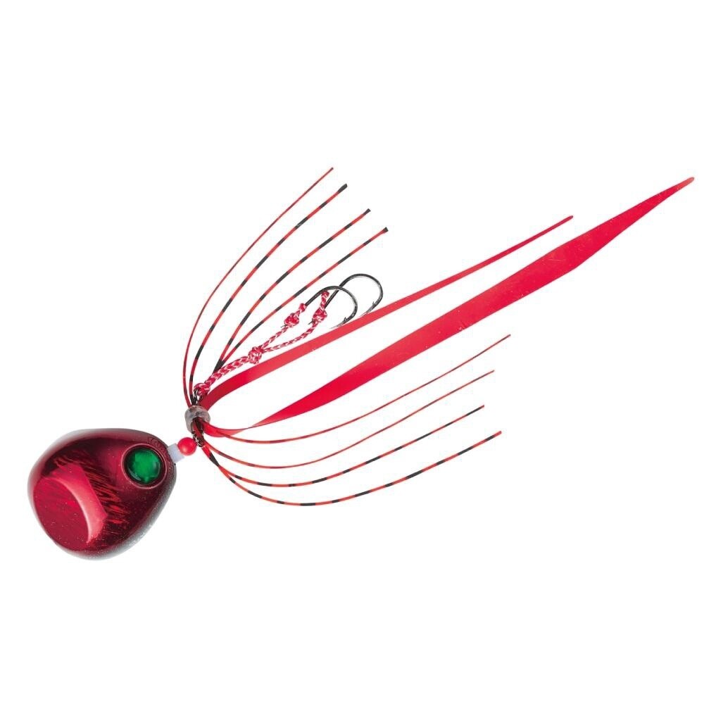 CRAZEE LURES  Tai Rubber 150g, Colour: #01 RED