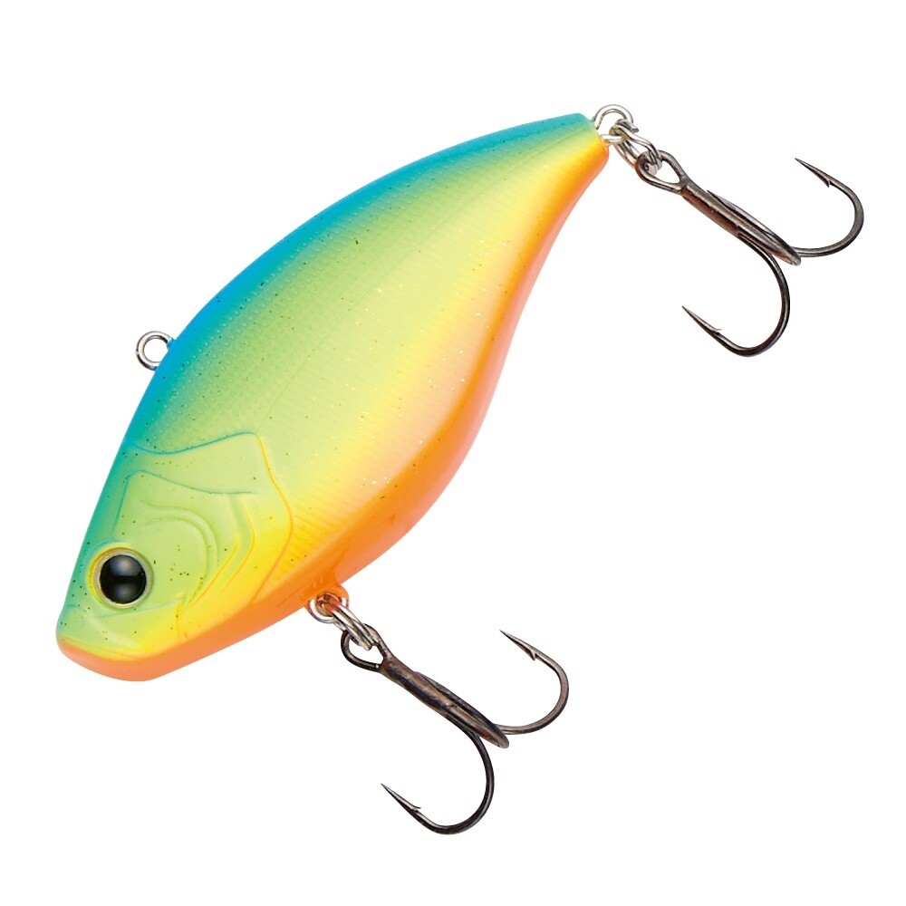 CRAZEE LURES  Vibration 60S, Colour: #1 BLUE BACK CHART