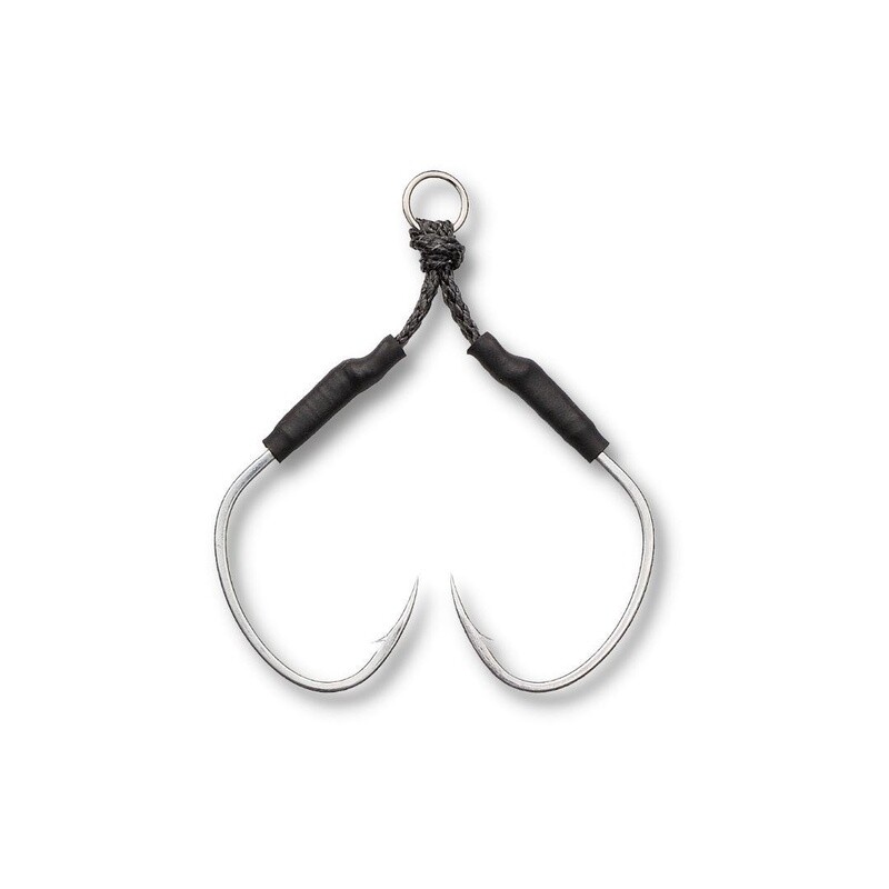 DECOY ASSIST HOOKS  DJ-80 Twin Pike Shorter