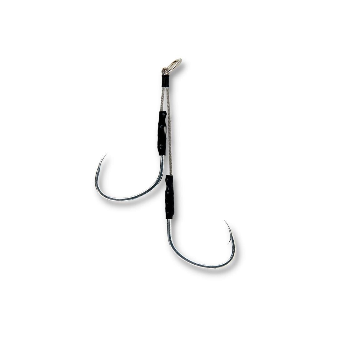 DECOY ASSIST HOOKS  DJ-89 Pike Wire Twin Assist