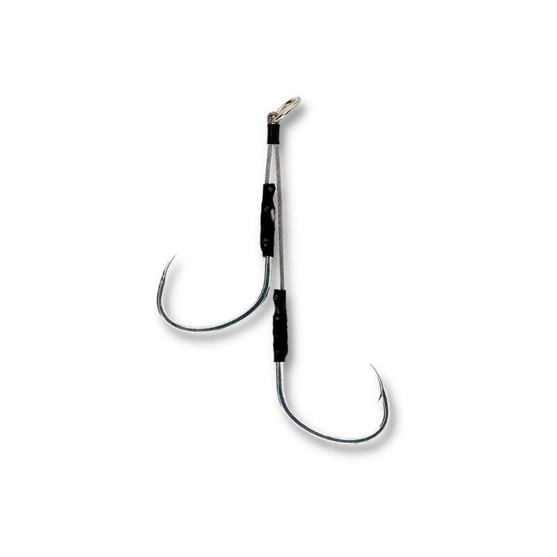 DECOY ASSIST HOOKS  DJ-89 Pike Wire Twin Assist
