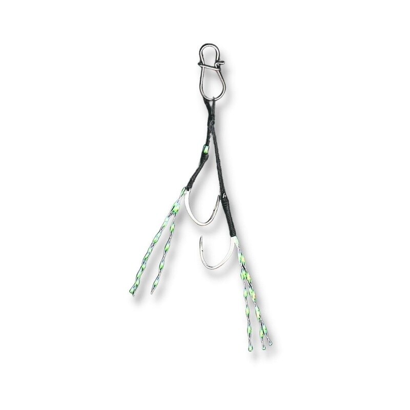 DECOY ASSIST HOOKS  DJ-95 Mini Twin Assist