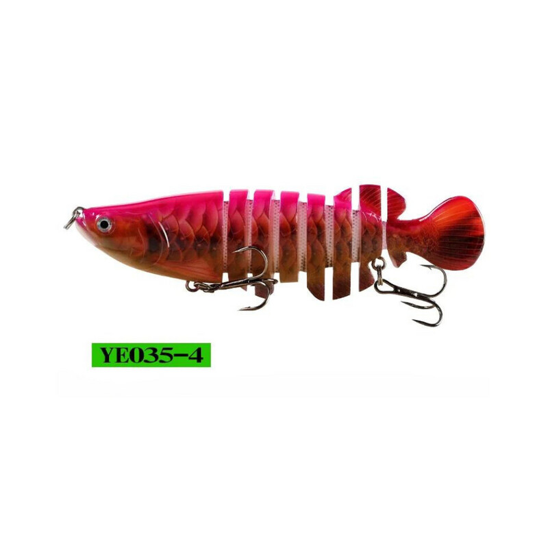 SUPERSE AROWANA SWIMBAIT YE035