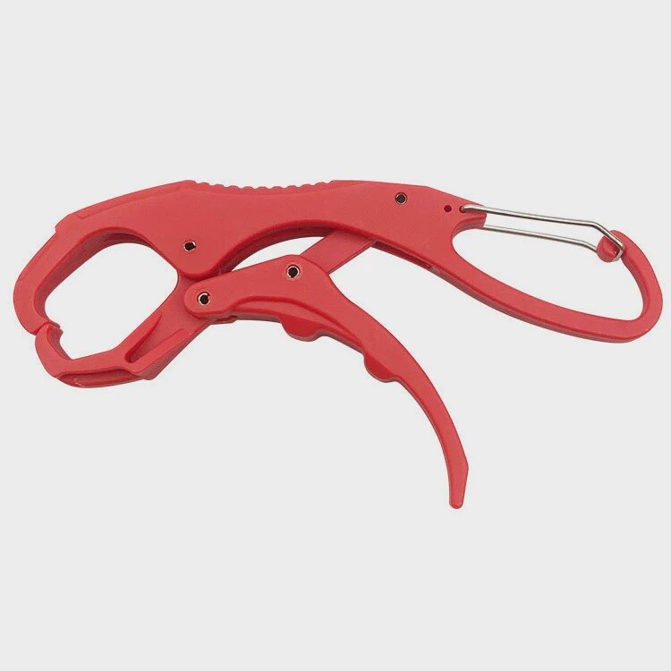 SUPERSE Hook On Fisher Gripper 6&quot; Red