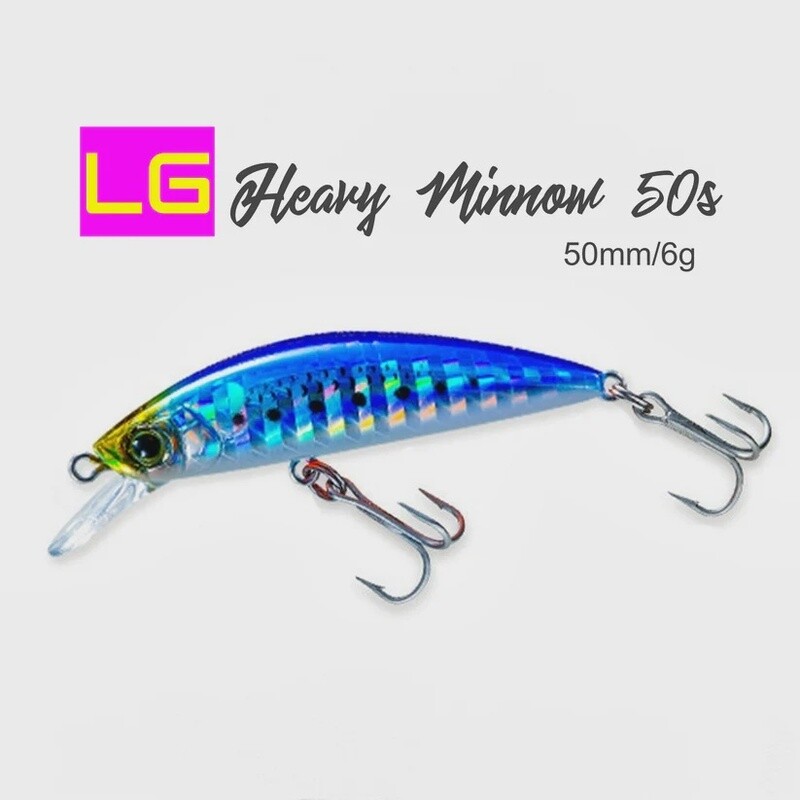 SUPERSE LG Heavy Minnow 50S