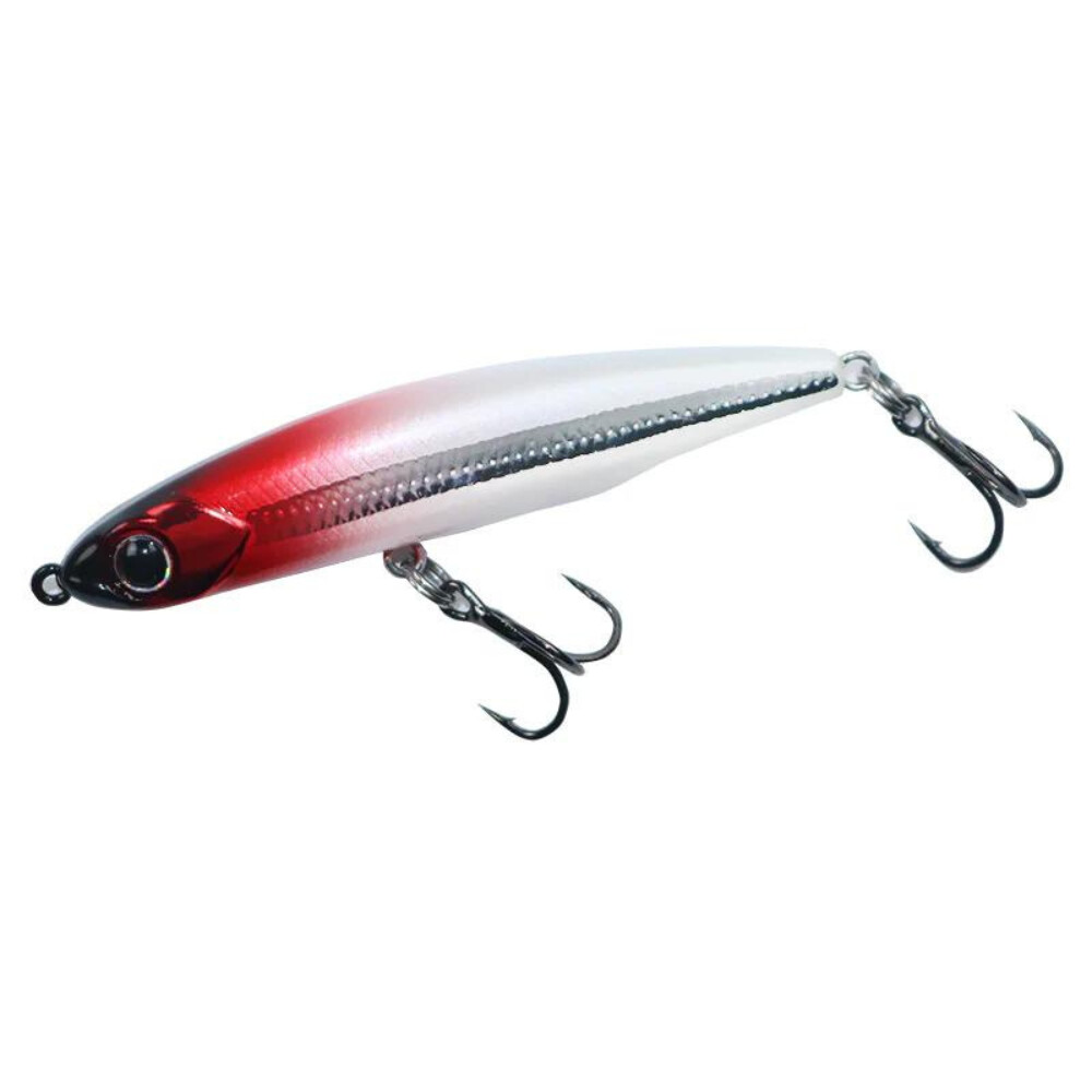 SUPERSE Sinking Ancho 65mm 5.5g, Colour: Red Head