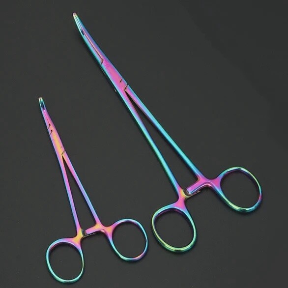 SUPERSE Titanium Coated Hemostat Pliers PL010