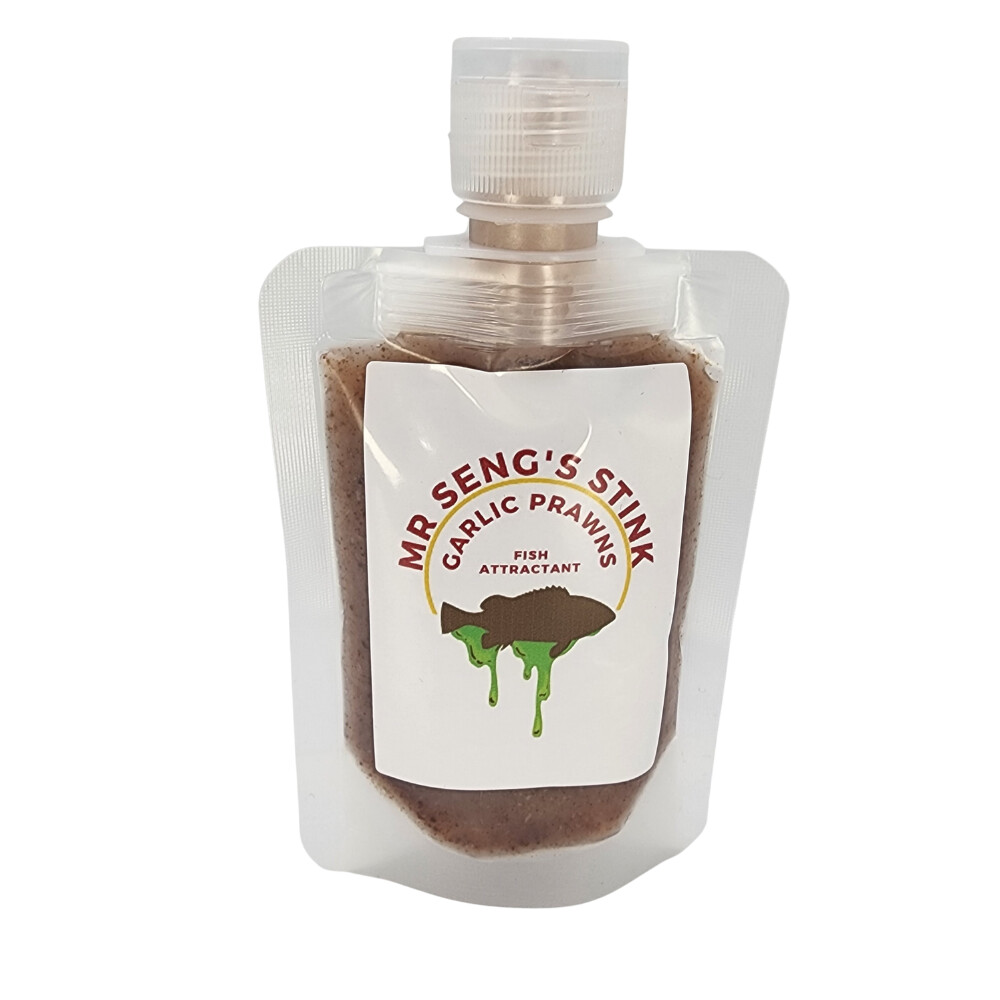 Mr Seng&#39;s Stink, Model: Garlic Prawns