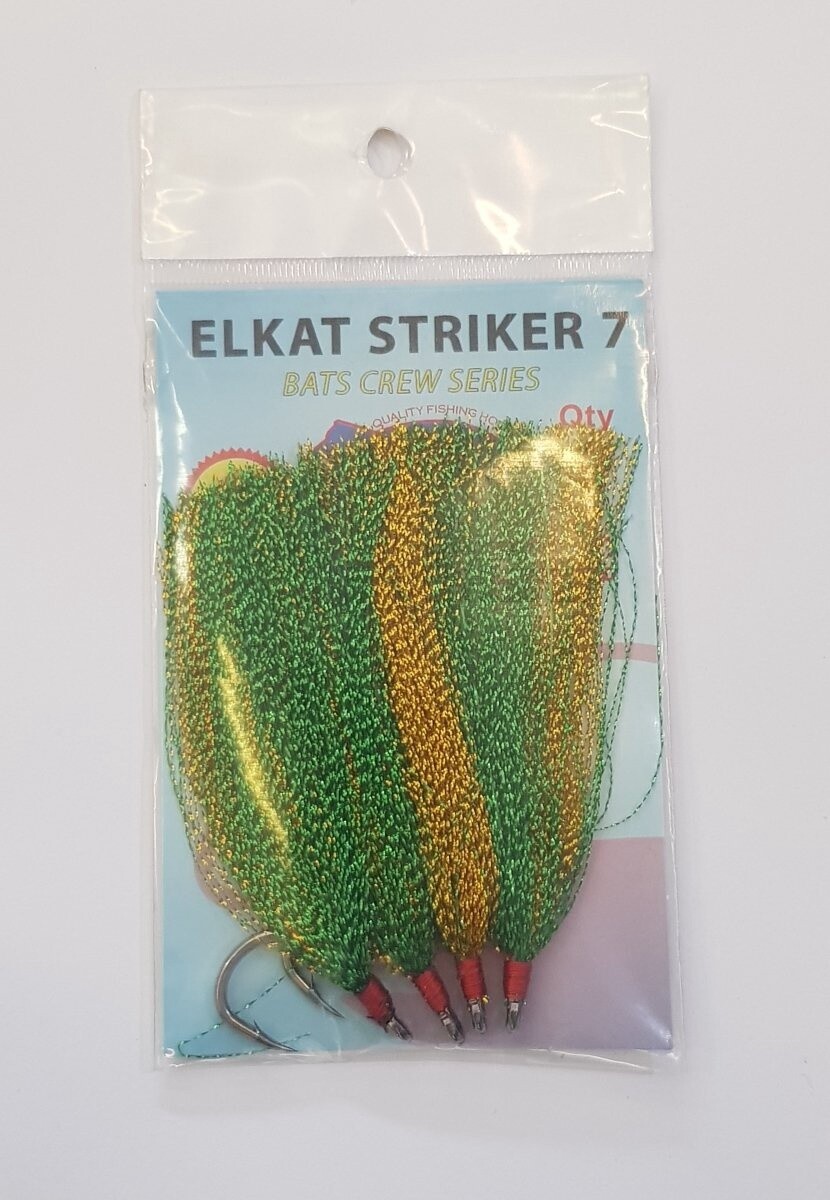 ELKAT Striker 7, Size: 5/0 Green Gold
