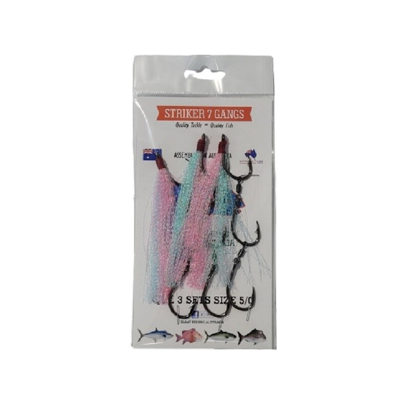 ELKAT Striker 7 Gang Hooks