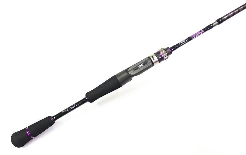 FEED Jungle Pack Rite Baitcast Travel Rods