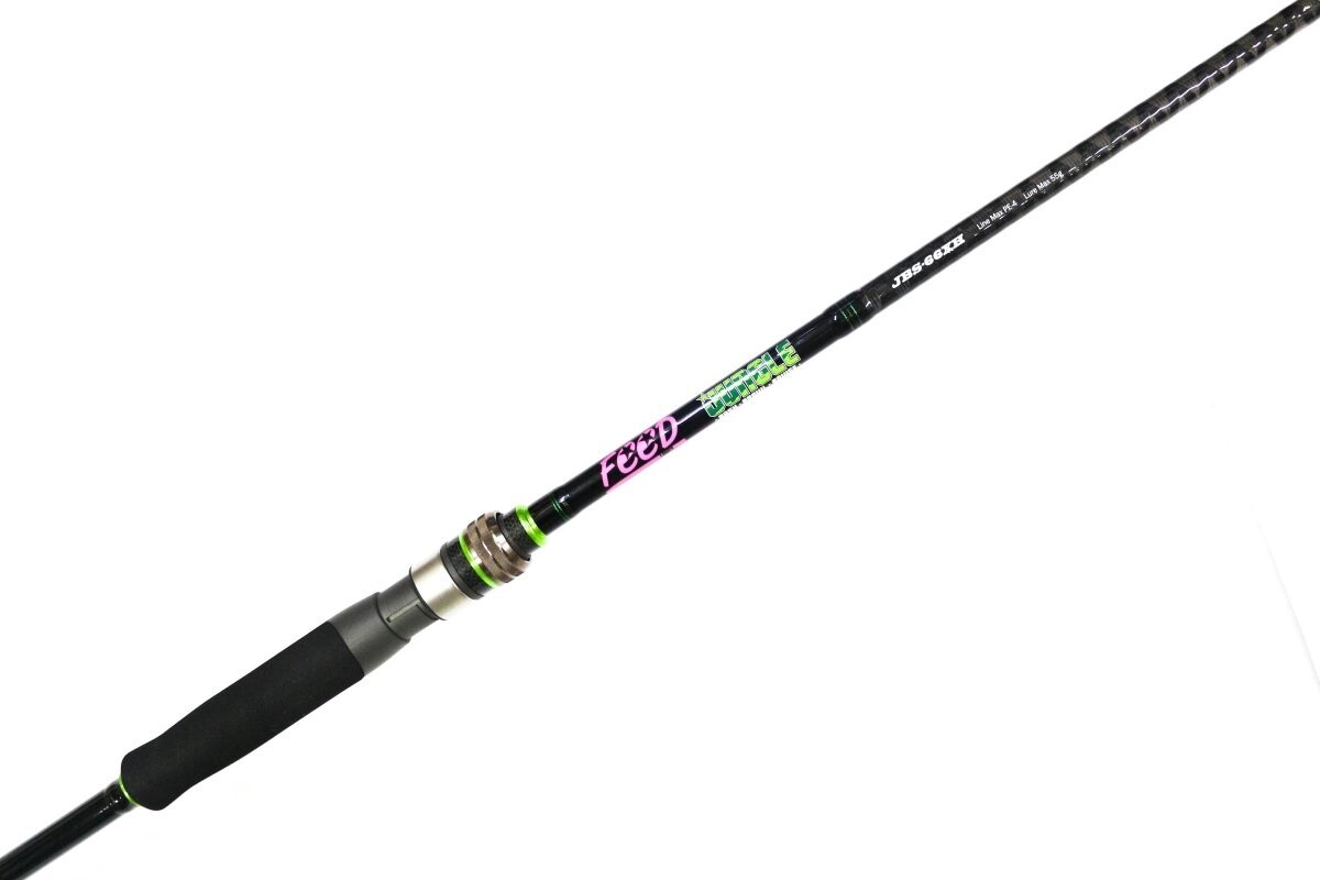 FEED Jungle Bash Baitcasting Rods
