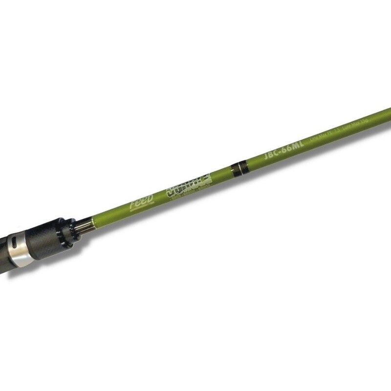 FEED Jungle Pin Point Baitcasting Rods, Model: JBC-66ML